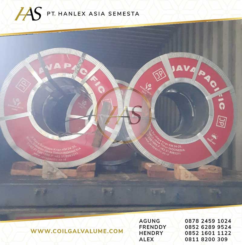 Jual Plat Coil Galvanis Kota Medan