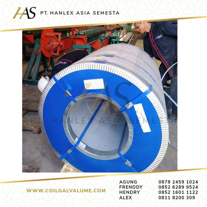 industri coil ppgl