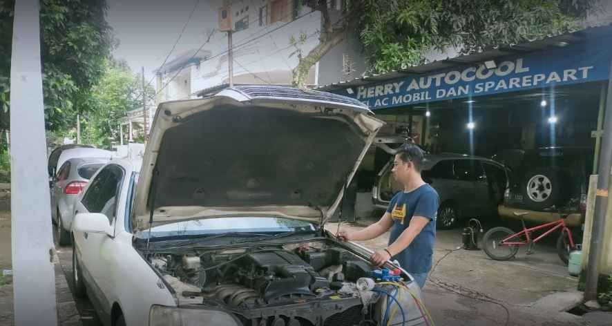 Rekomendasi Bengkel AC Mobil dan Toko Sparepart AC Mobil